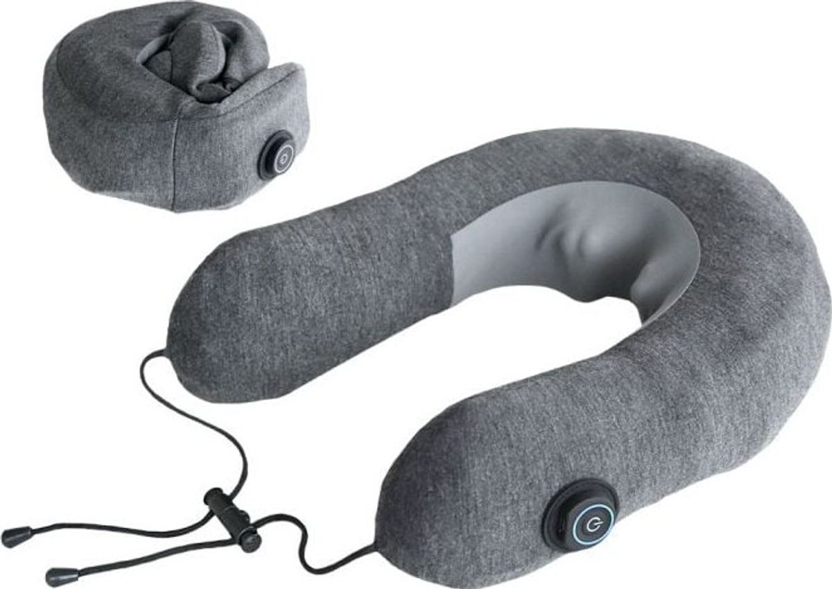 Inflatable Neck Pillow Massager