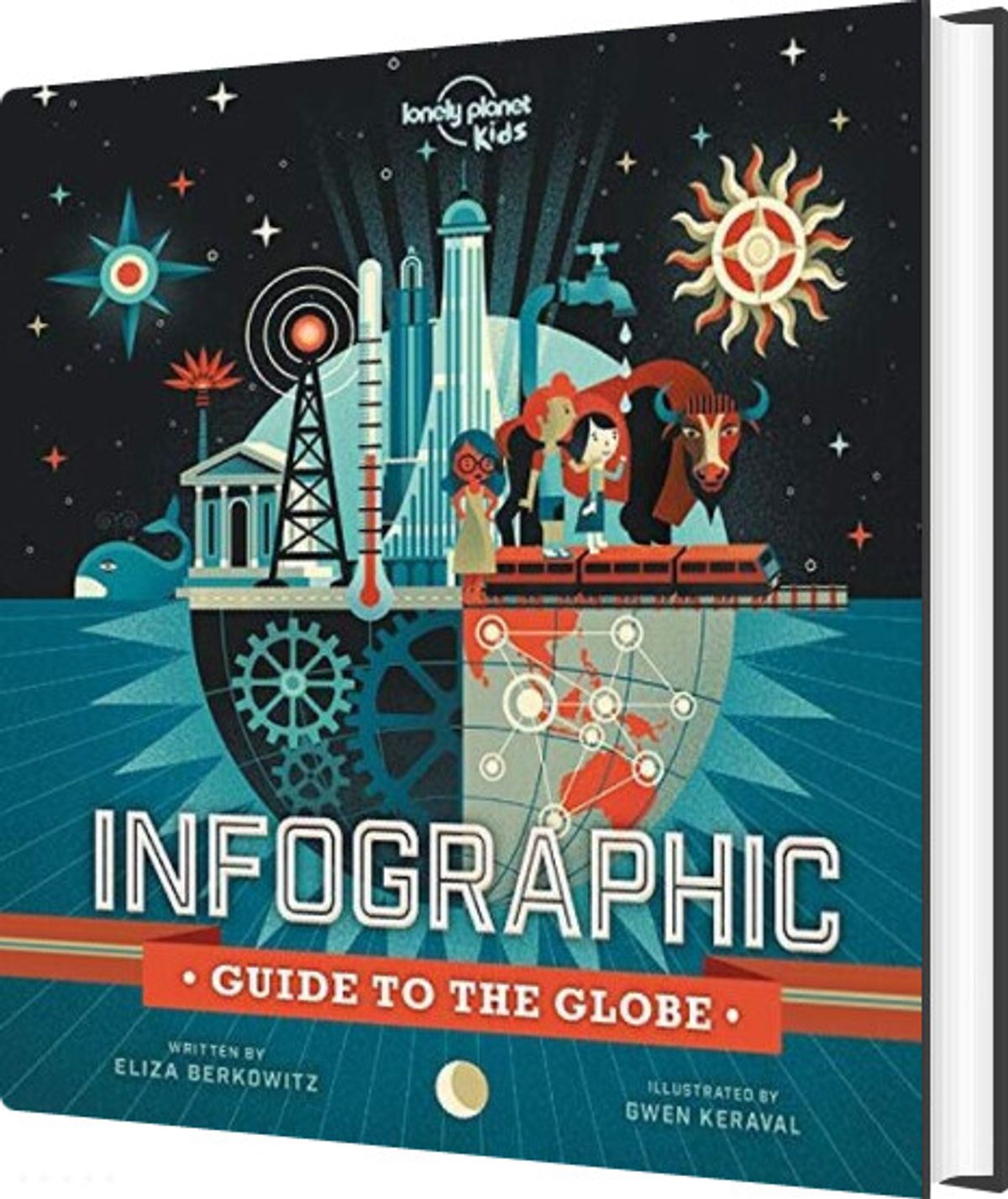 Infographic Guide To The Globe - Diverse - English Book