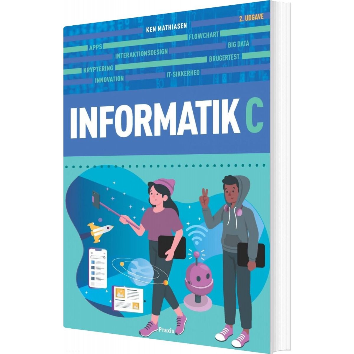 Informatik C, 2. Udg - Ken Mathiasen - Bog