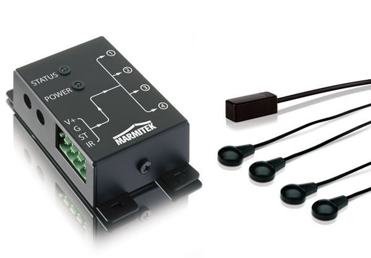 Infrarød extender, IR Control 8