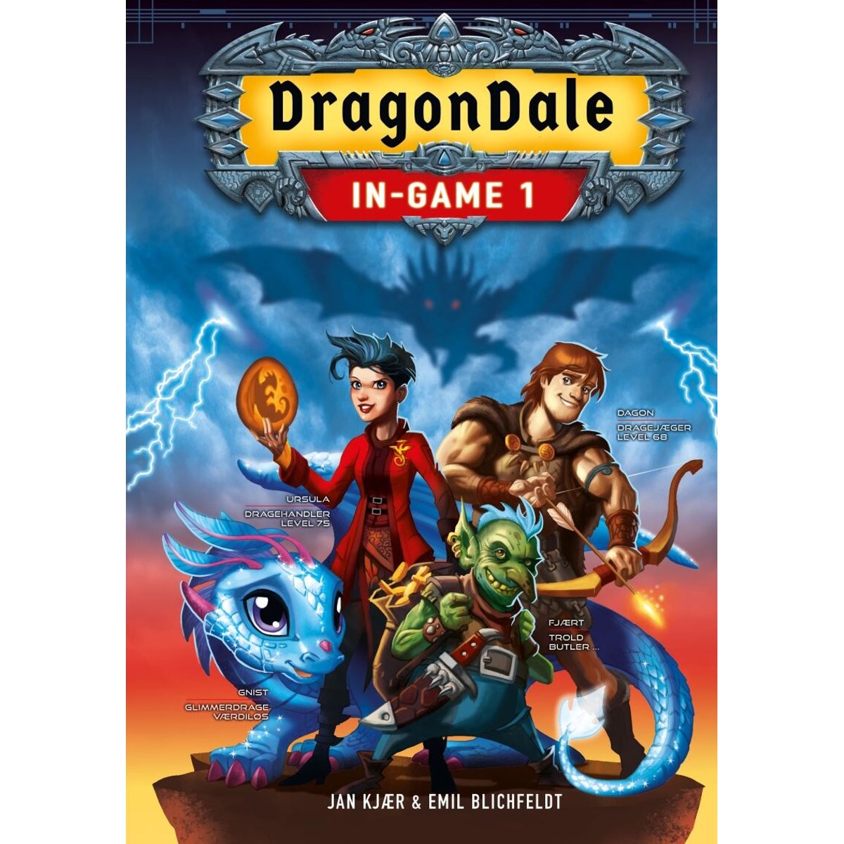 Ingame 1: Dragondale - Jan Kjær - Bog