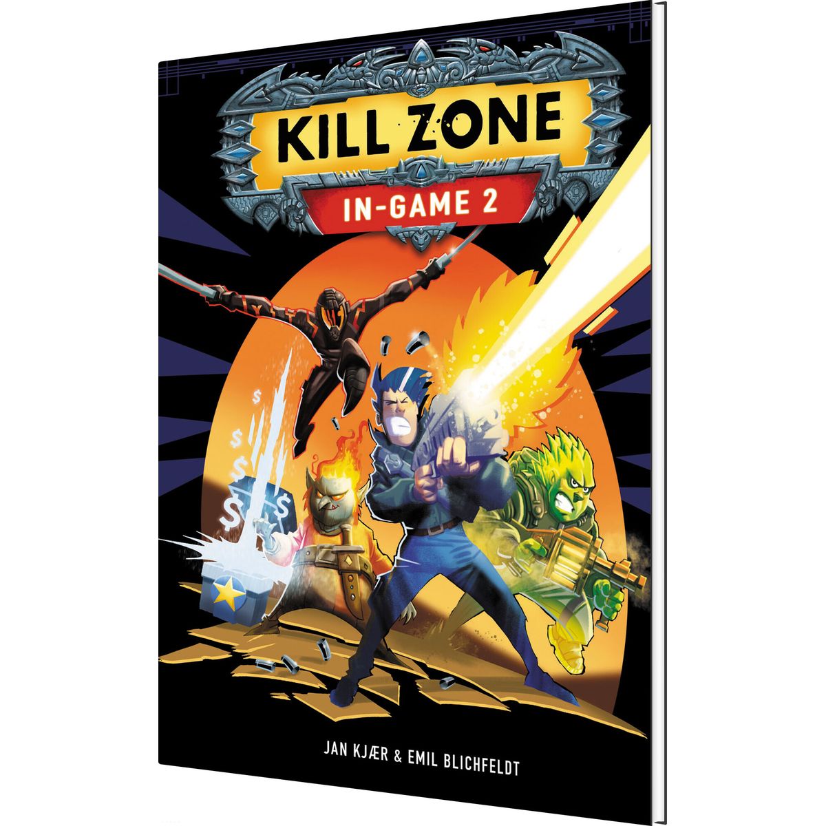 Ingame 2: Kill Zone - Jan Kjær - Bog