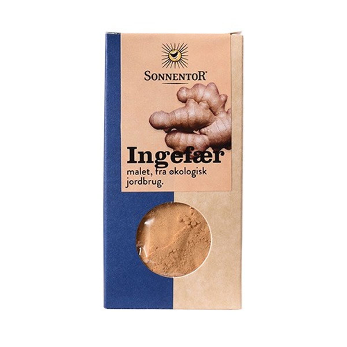 Ingefær malet Økologisk - 30 gram