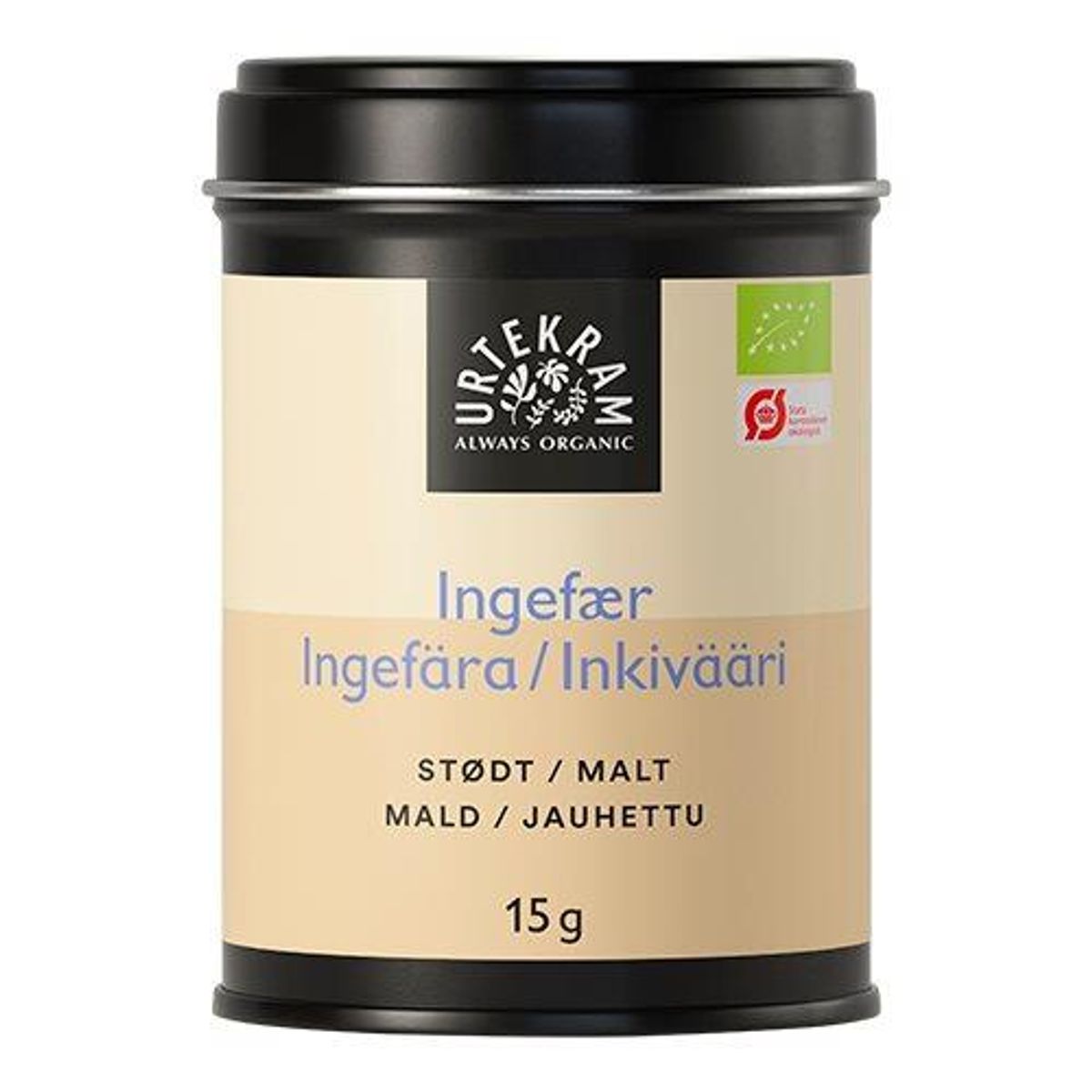 Ingefær Økologisk - 15 gram