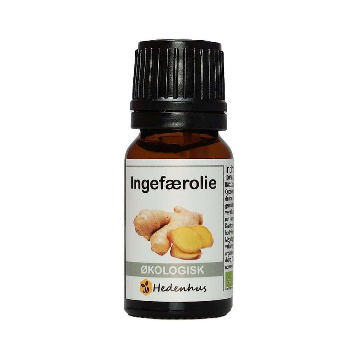 Ingefærolie - Økologisk - 10 ml