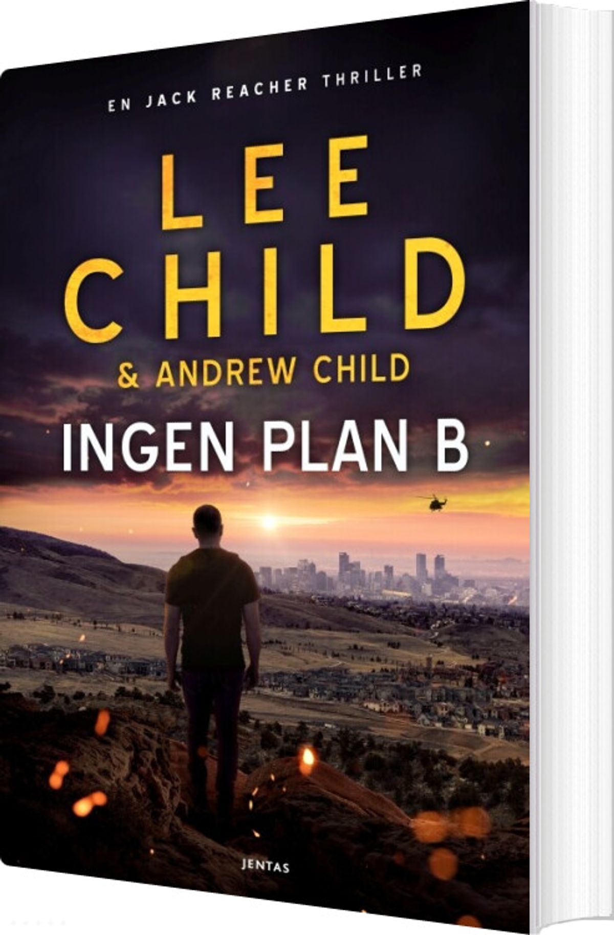 Ingen Plan B - Lee Child - Bog