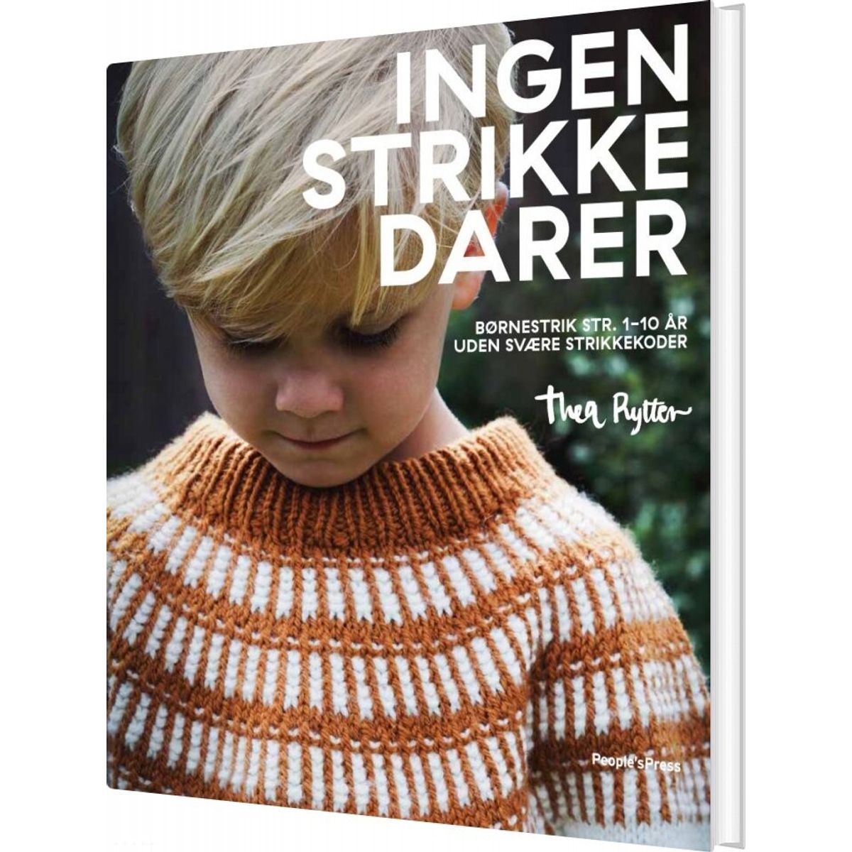 Ingen Strikkedarer - Thea Rytter - Bog