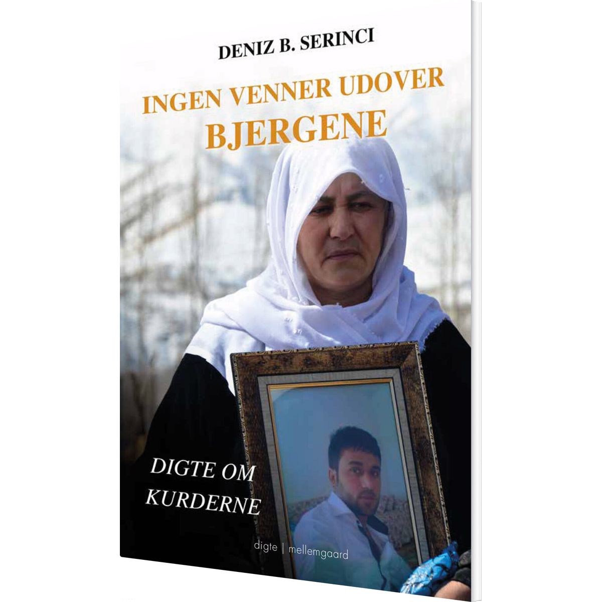 Ingen Venner Udover Bjergene - Deniz B. Serinci - Bog