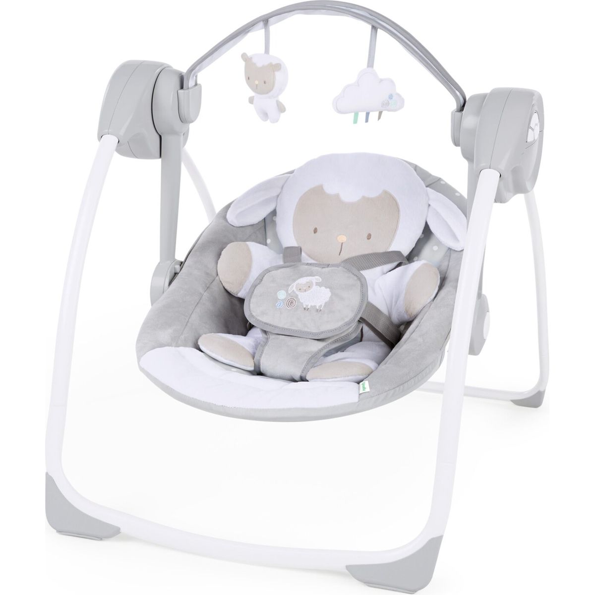 Ingenuity - Comfort 2 Go Portable Swing&trade;- Lille Lam - (in-12184)