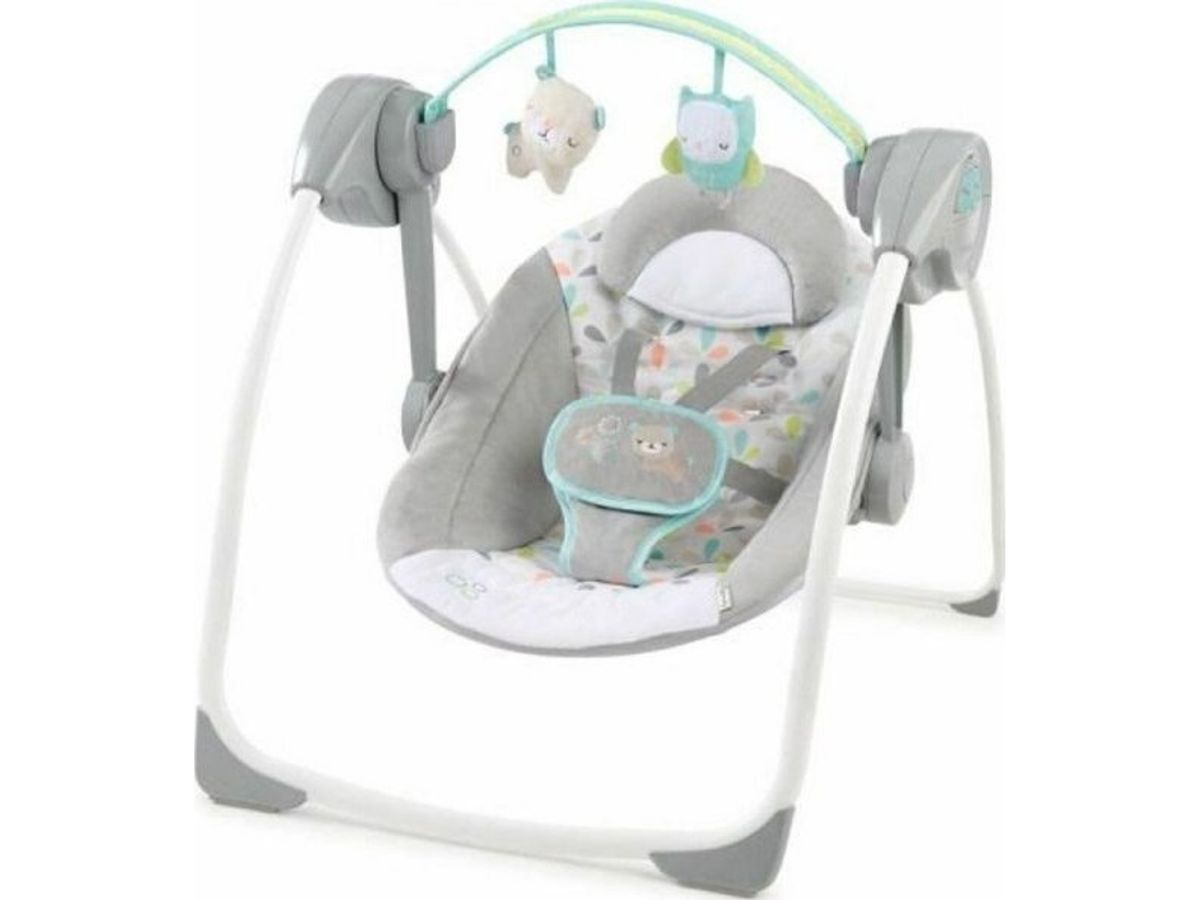 Ingenuity Fotel Bujany Ingenuity Comfort 2 Go Compact Swing Fanciful Forest