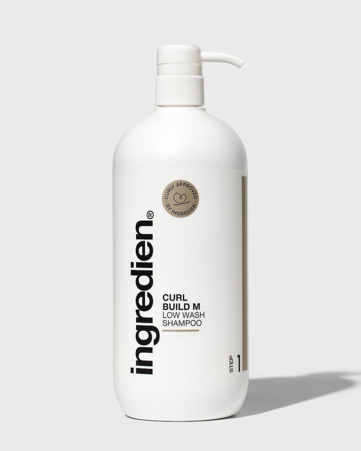 Ingredien Curl Build M Low Wash Shampoo 1000 ml Med Parfume