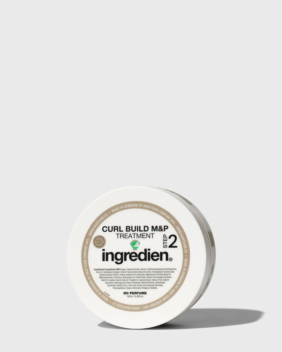 Ingredien Curl Build M&P Treatment 180 ml Uden Parfume