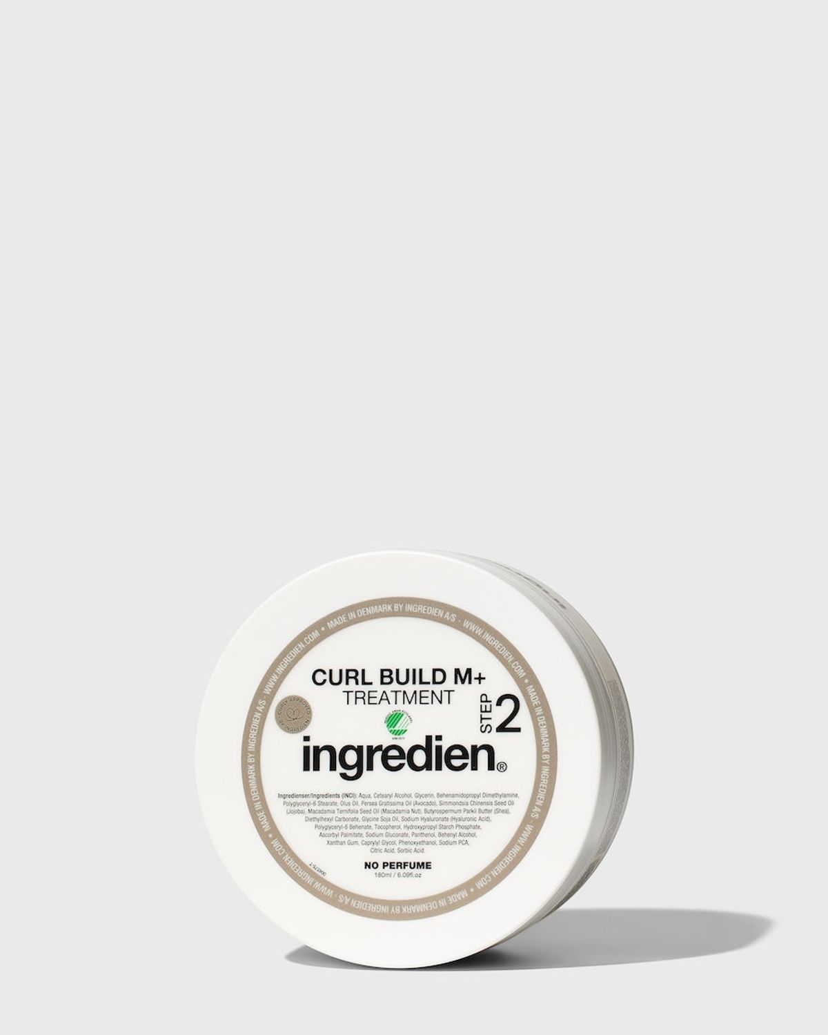 Ingredien Curl Build M+ Treatment 180 ml Uden Parfume