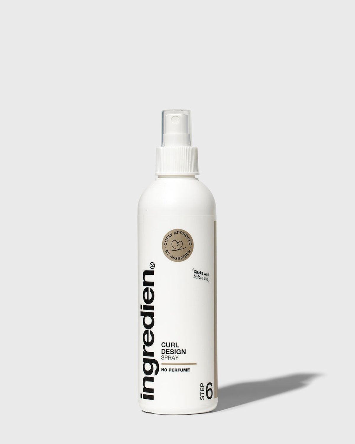 Ingredien Curl Design Spray 250 ml Uden Parfume