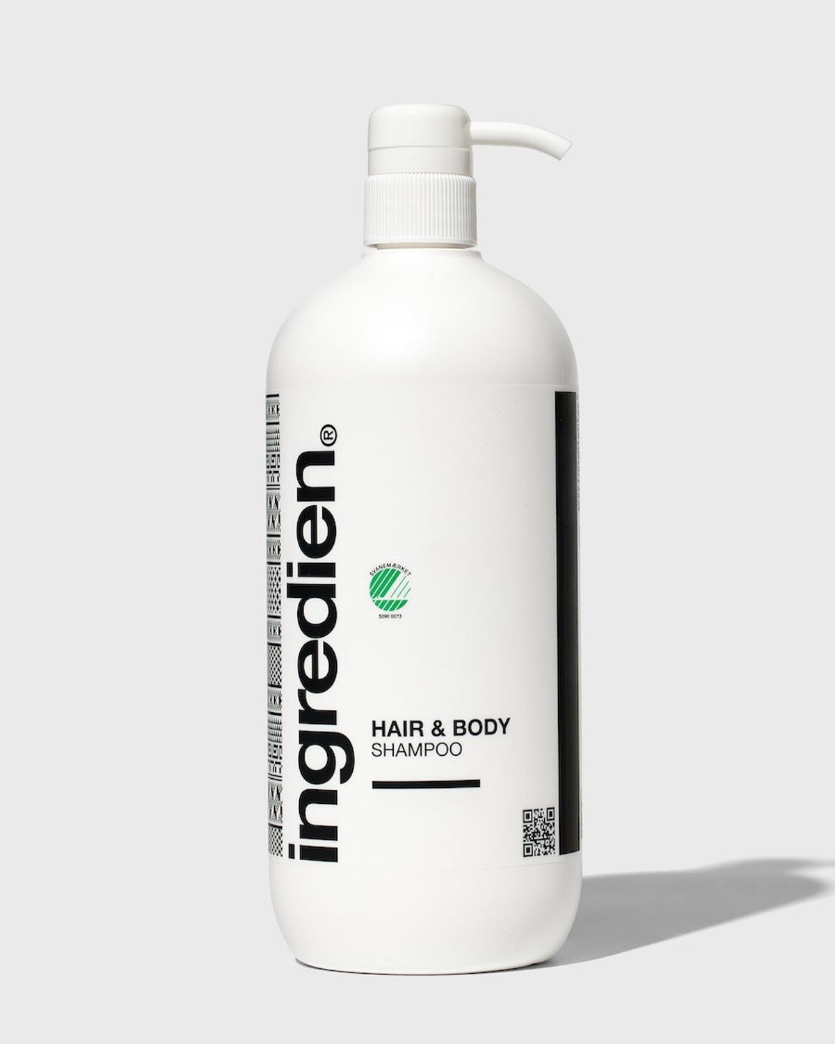 Ingredien Hair & Body Shampoo 1000 ml Med Parfume