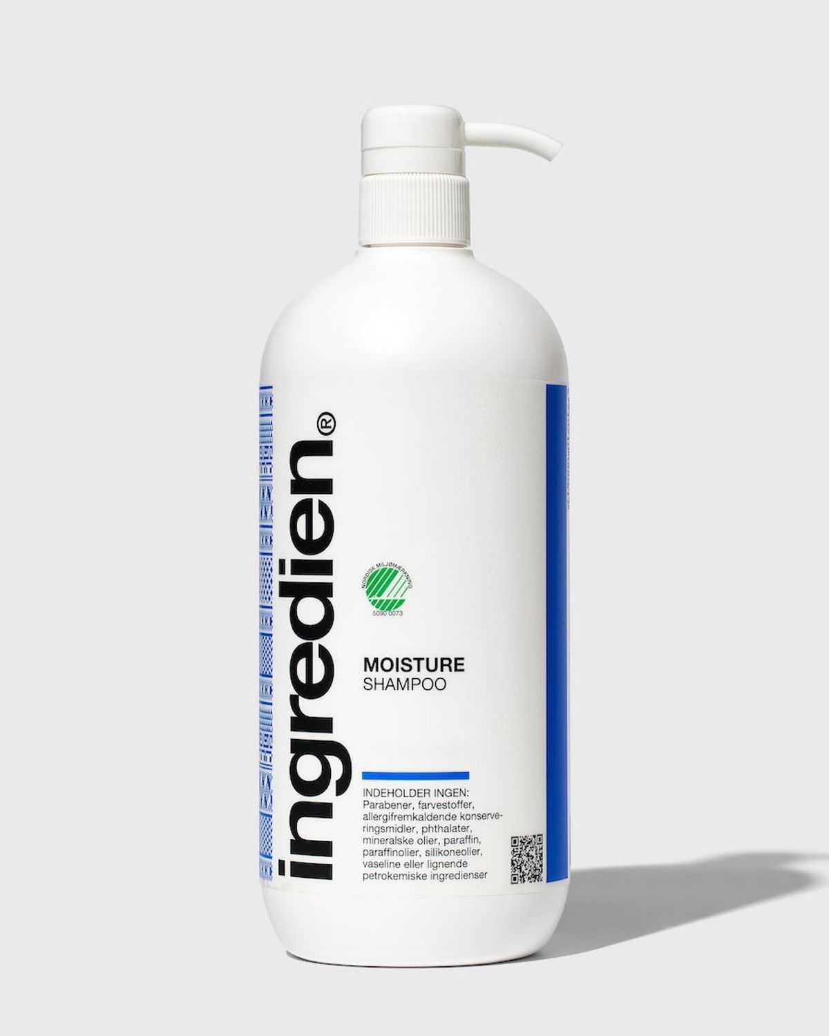 Ingredien Moisture Shampoo 1000 ml Med Parfume