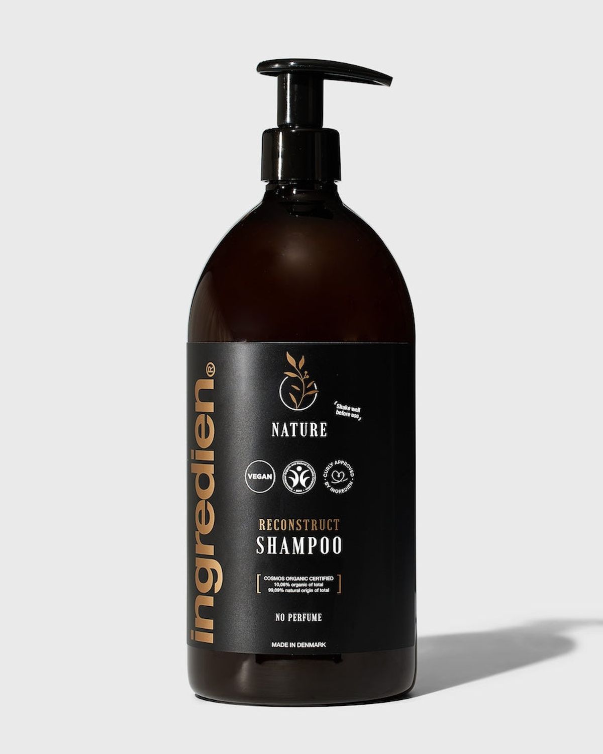 Ingredien Nature Reconstruct Shampoo 950 ml Uden Parfume