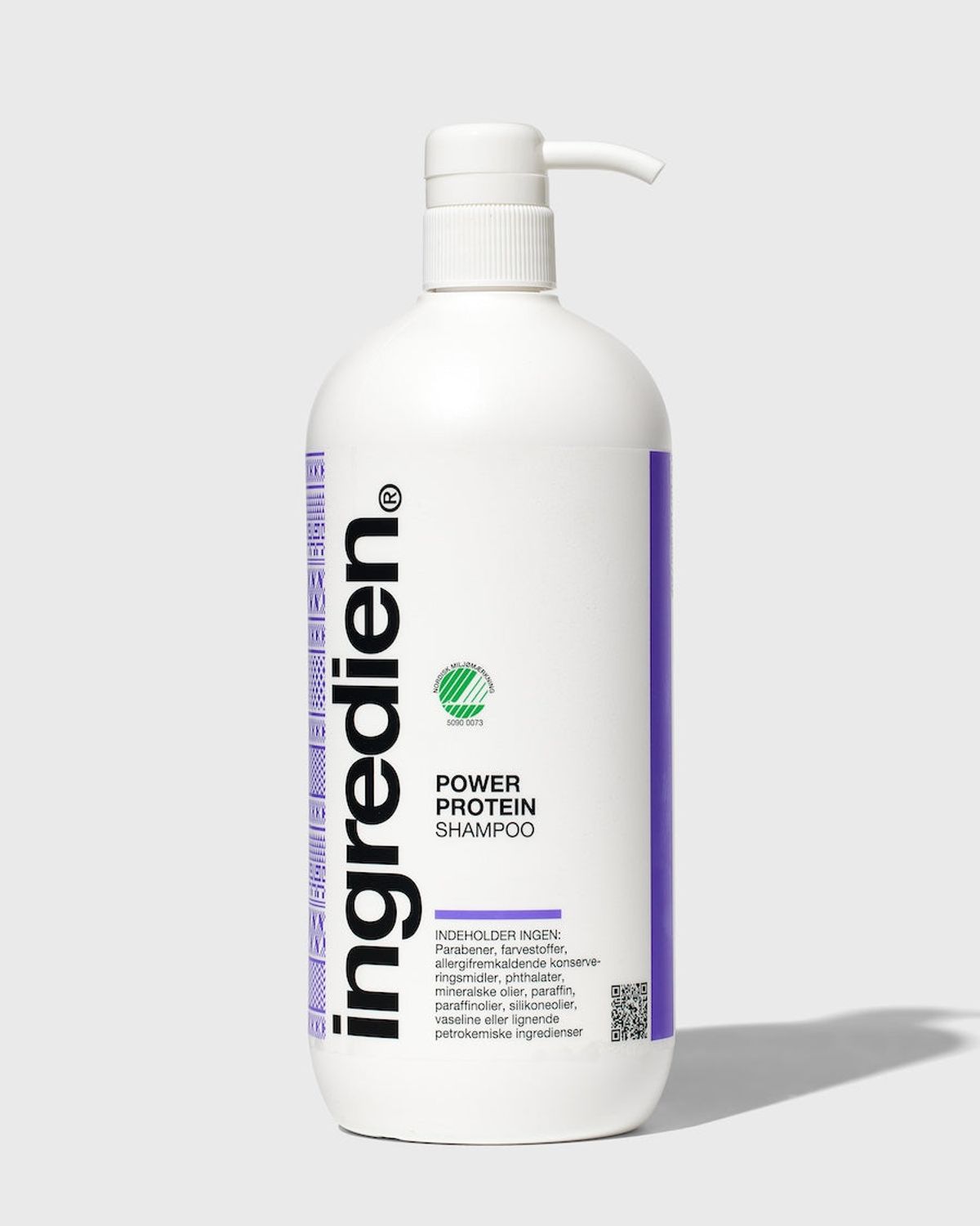 Ingredien Power Protein Shampoo 1000 ml Med Parfume