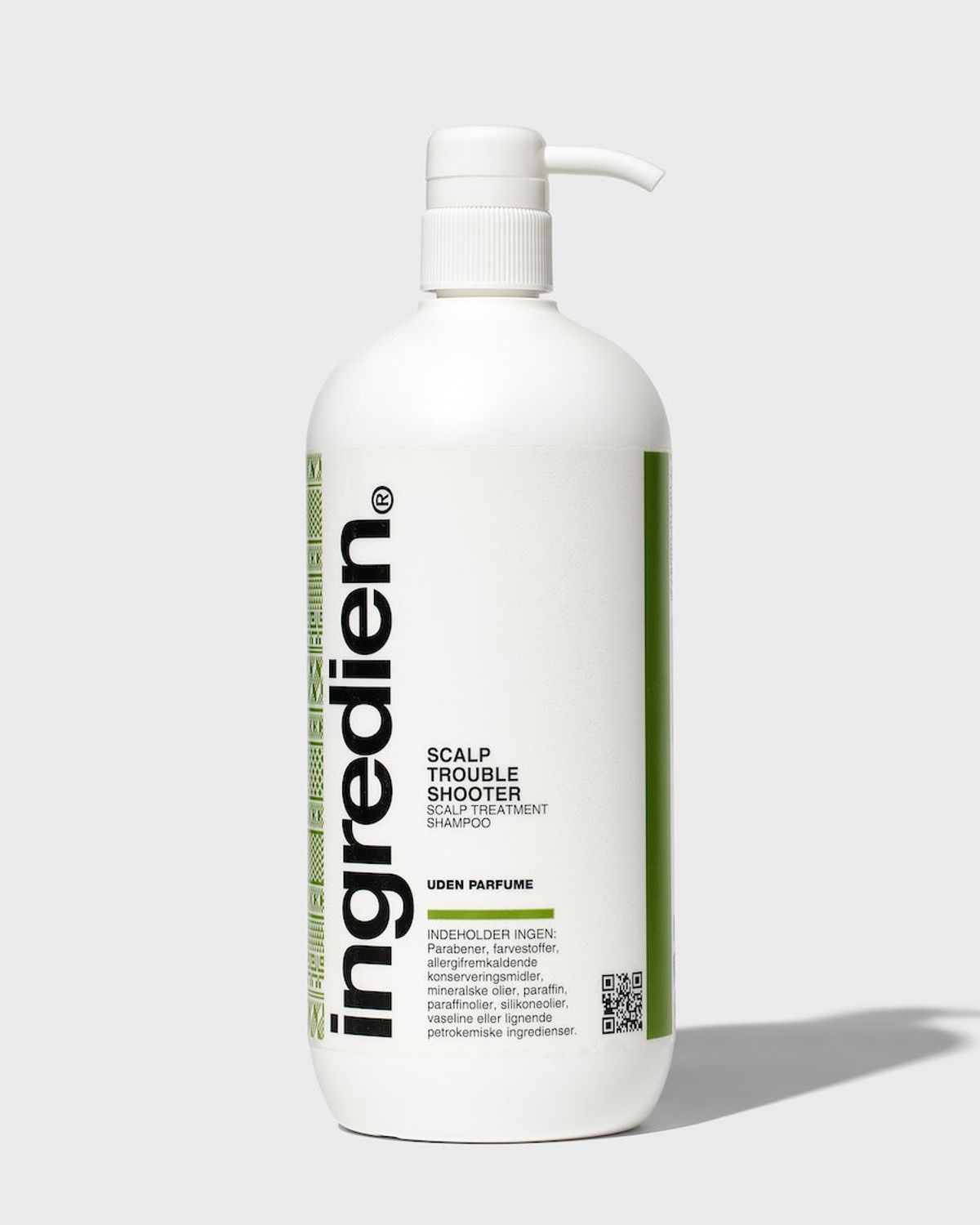 Ingredien Scalp Trouble Shooter Shampoo 1000 ml Uden Parfume