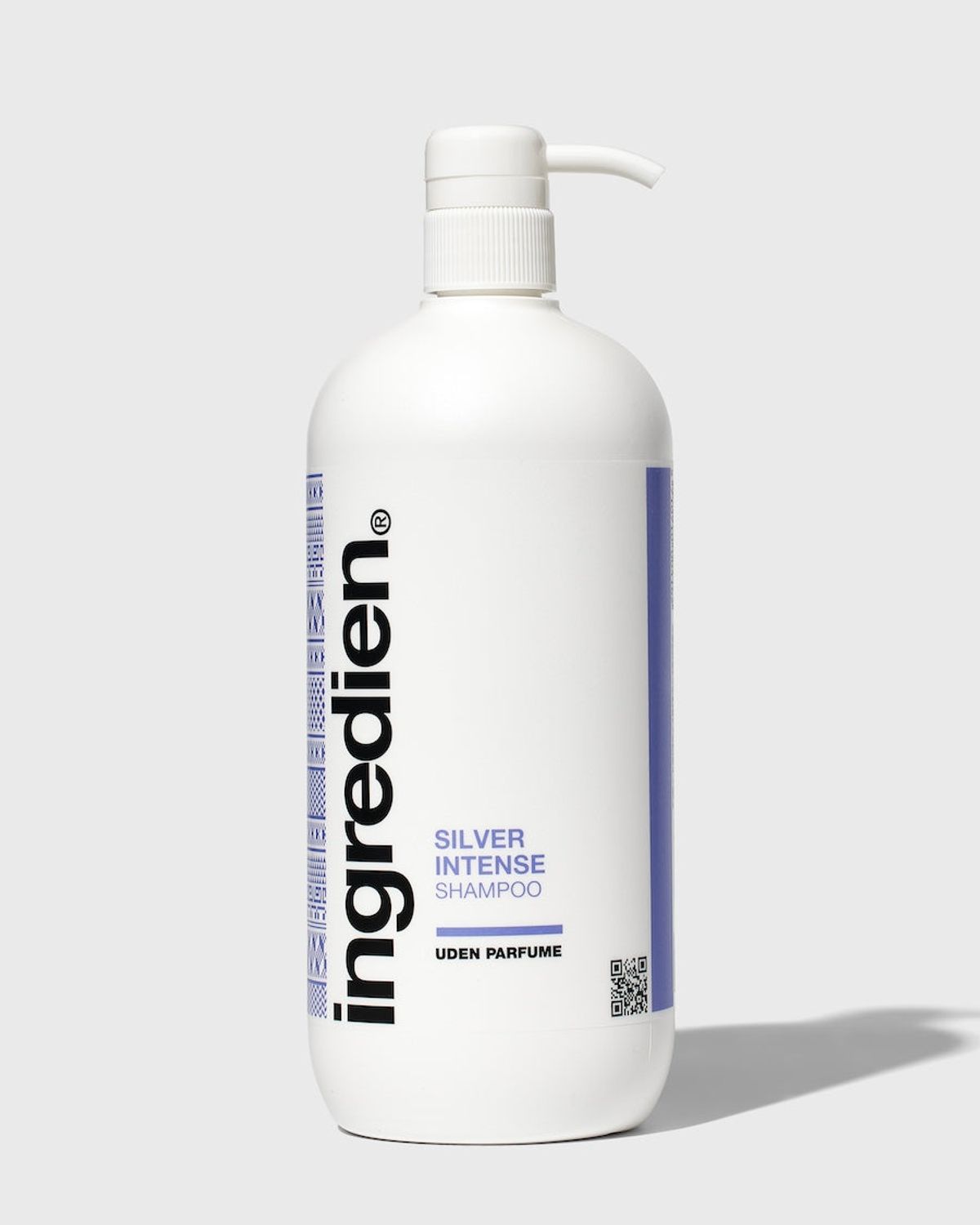 Ingredien Silver Intense Shampoo 1000 ml Uden Parfume