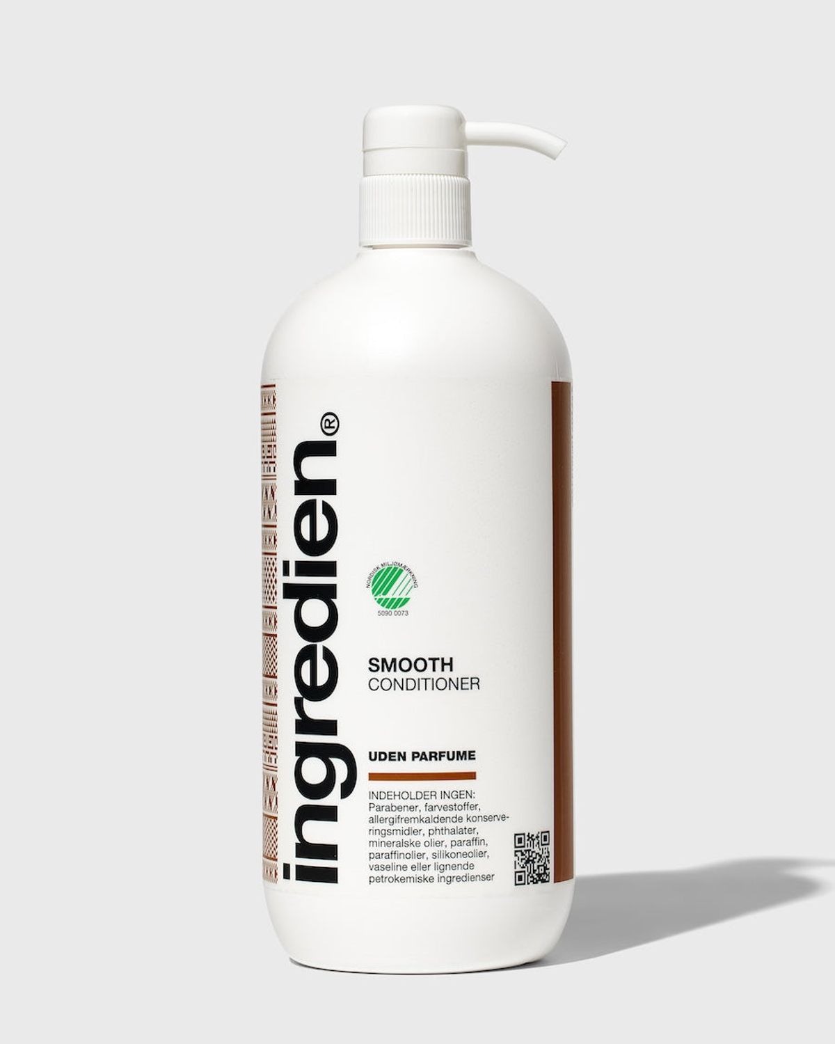 Ingredien Smooth Conditioner 1000 ml Uden Parfume