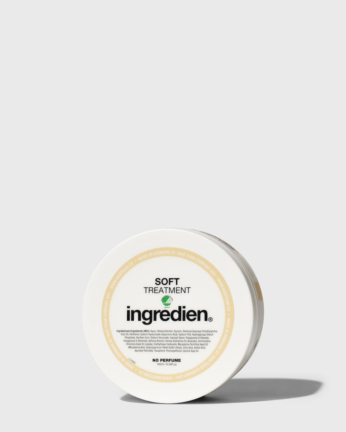 Ingredien Soft Treatment 180 ml Uden Parfume