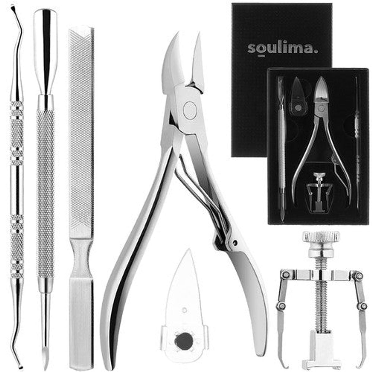 Ingrown Nails Kit Effektiv Behandling til Indgroede Negle