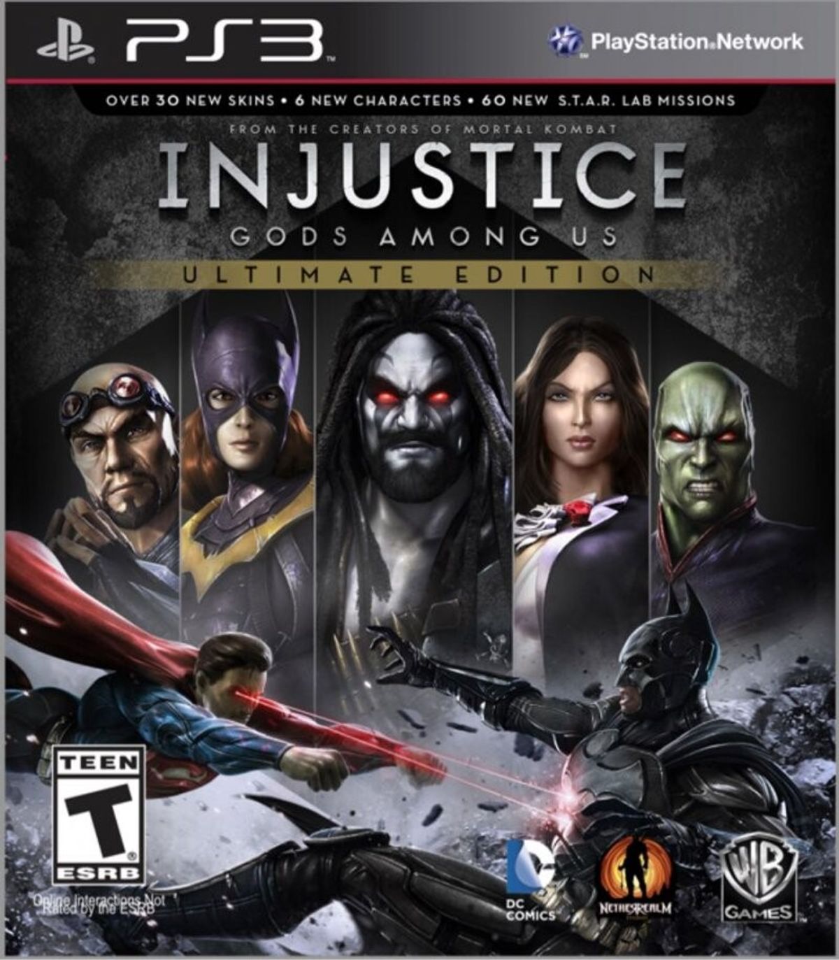 Injustice: Gods Among Us - Ultimate Edition - PS3