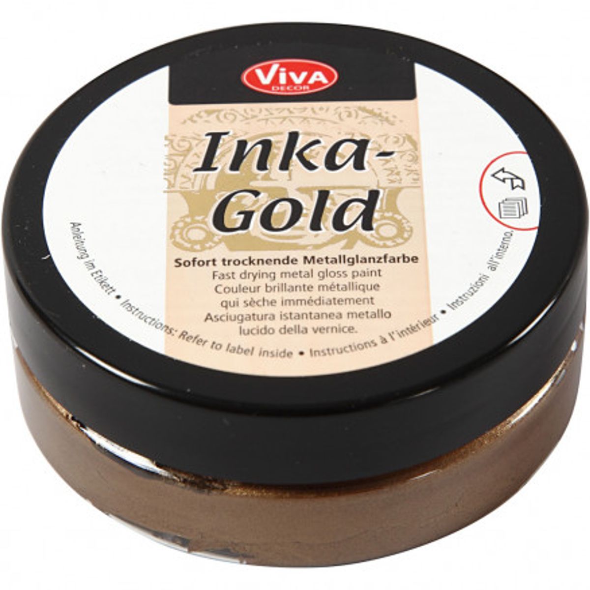 Inka Gold, brown gold, 50 ml/ 1 ds.