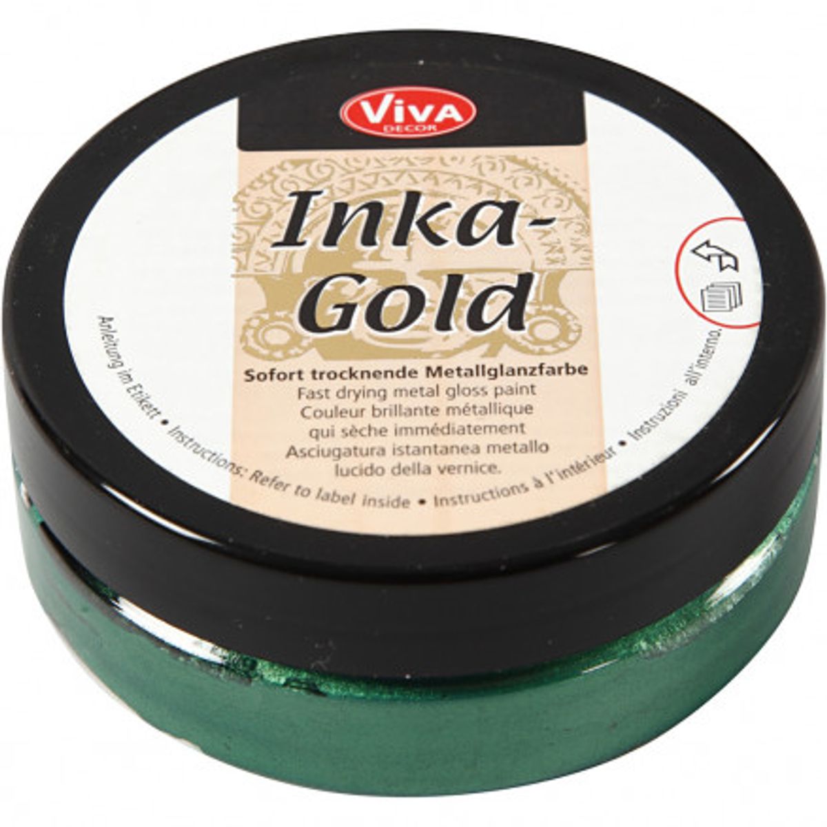 Inka Gold, emerald, 50 ml/ 1 ds.