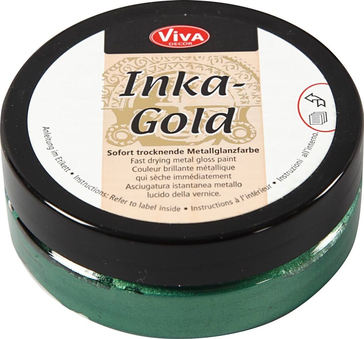 Inka Gold - Emerald - 50 Ml