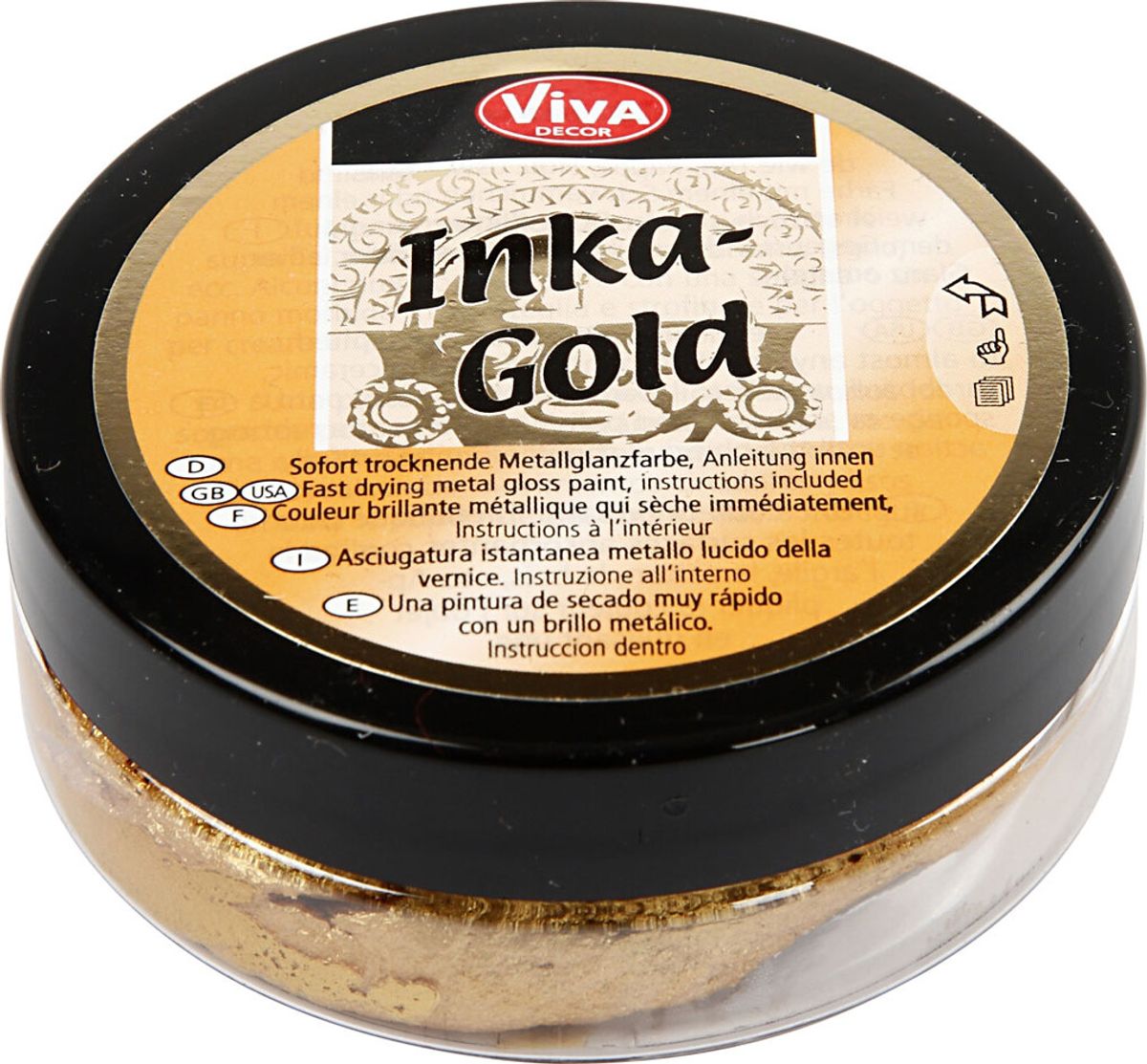 Inka Gold - Guld - 50 Ml