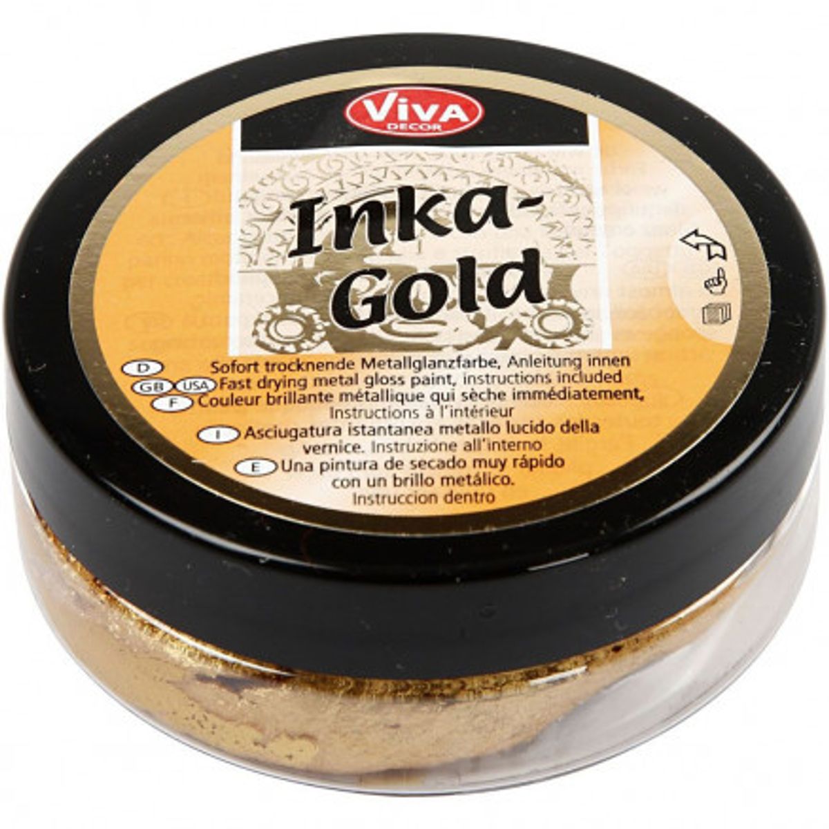 Inka Gold, guld, 50ml