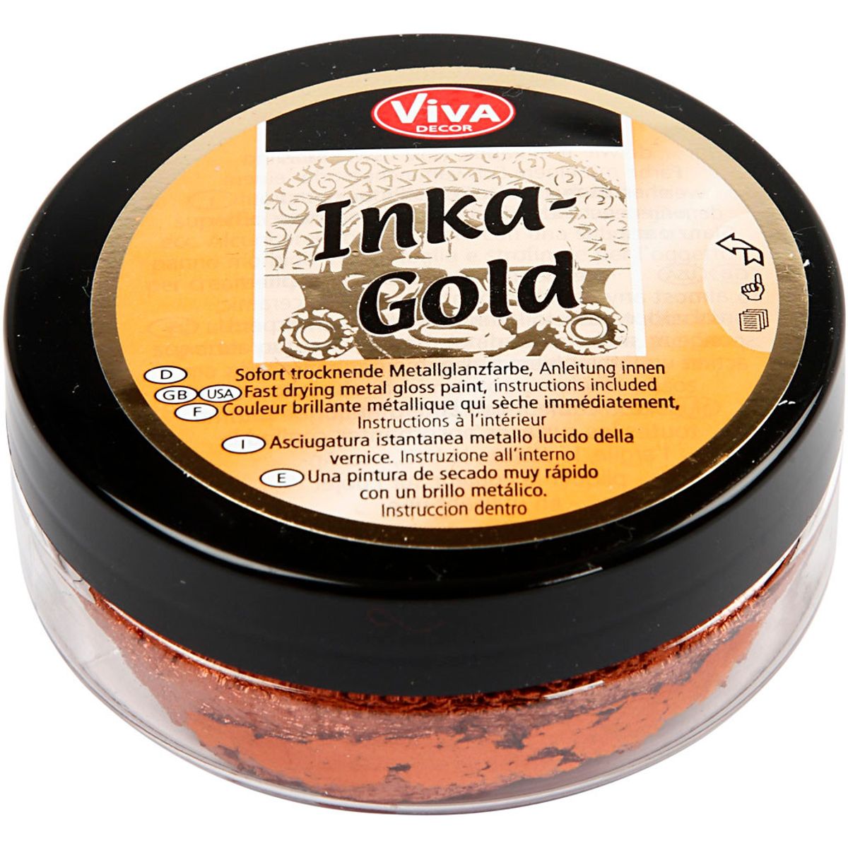 Inka-Gold, kobber, 50 ml