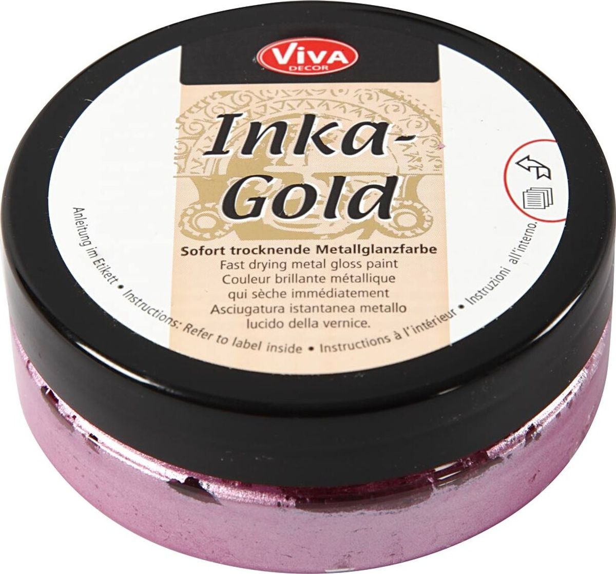 Inka Gold - Magenta - 50 Ml