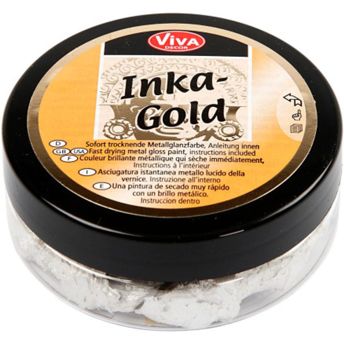 Inka Gold, platin, 50 ml/ 1 ds.