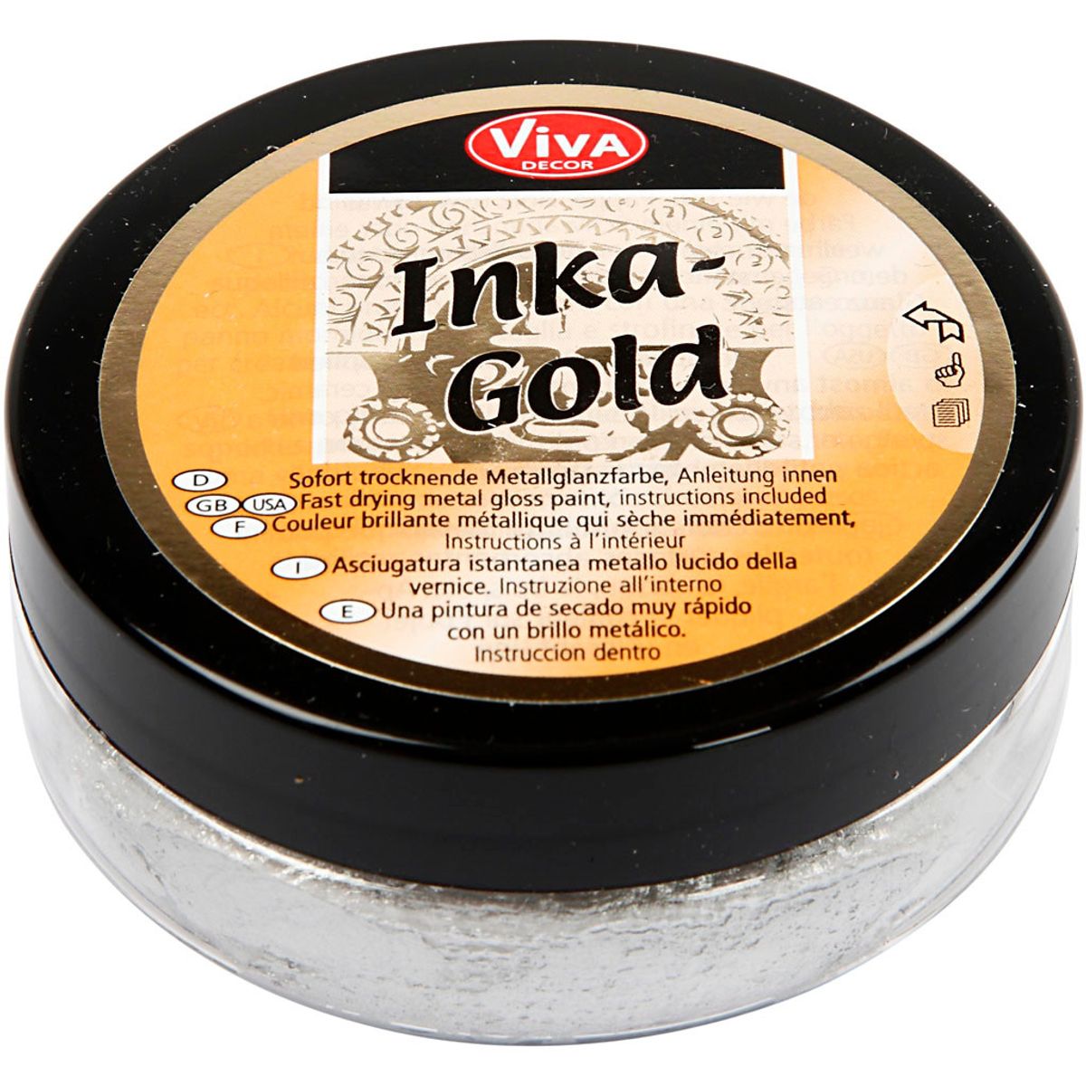 Inka-Gold, silver, 50 ml