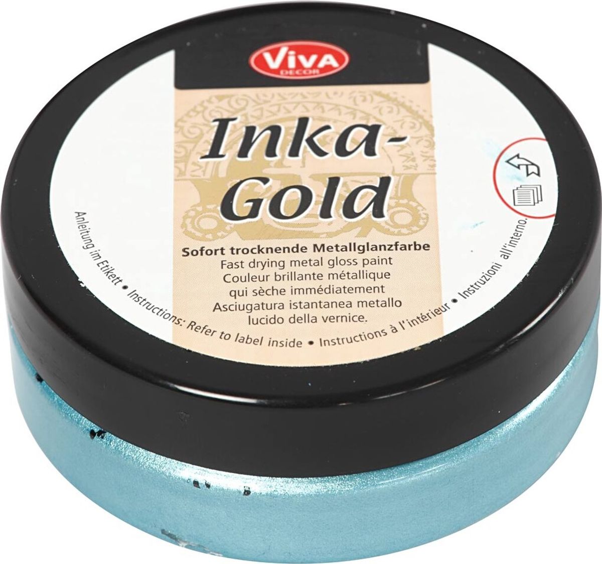 Inka Gold - Turquoise - 50 Ml