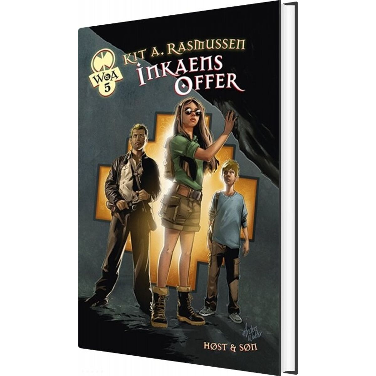 Inkaens Offer - Kit A. Rasmussen - Bog