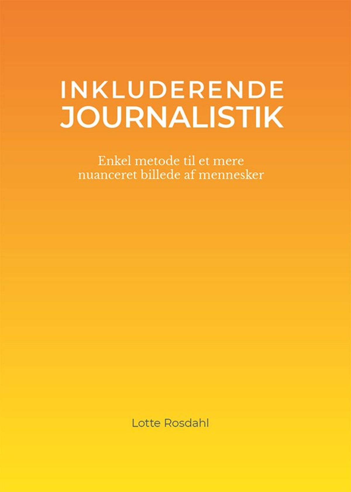 Inkluderende journalistik