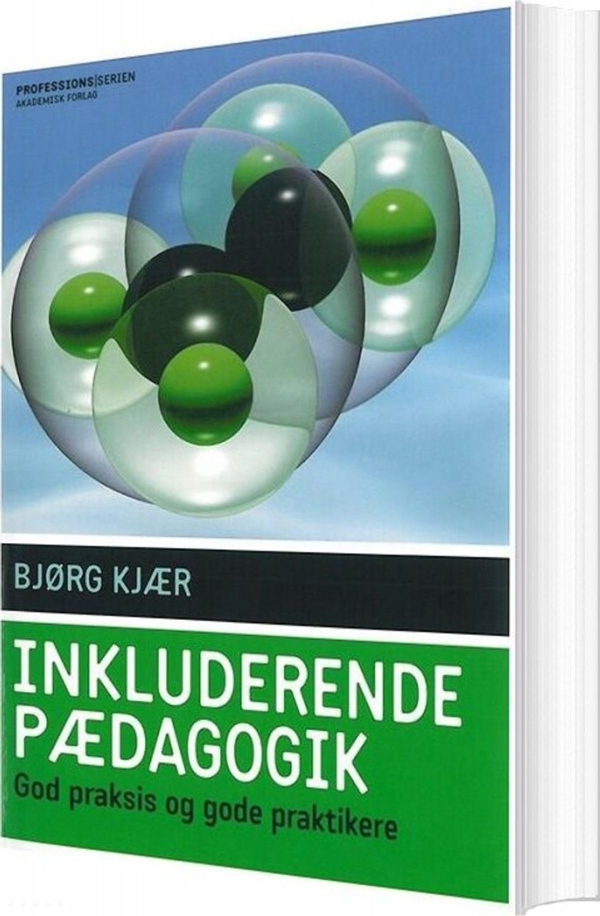 Inkluderende Pædagogik - Bjørg Kjær - Bog