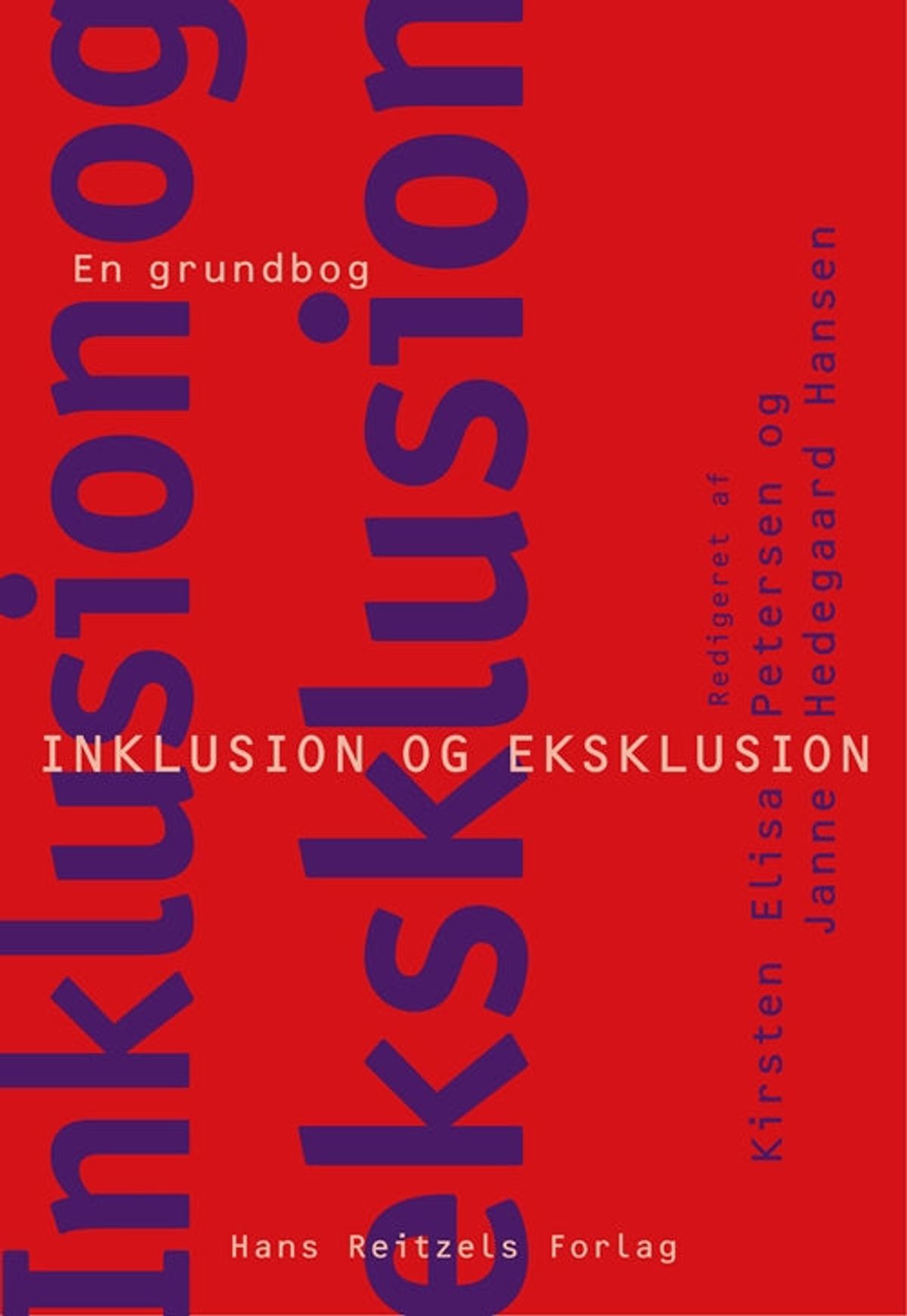 Inklusion og eksklusion - en grundbog