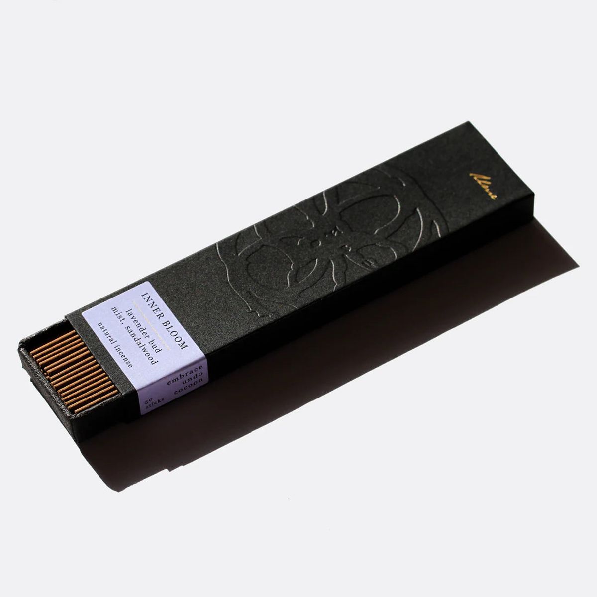 INNER BLOOM RØGELSE M. SANDELTRÆ, MIST & LAVENDEL - UME INCENSE - - UME Incense - StudioBuus