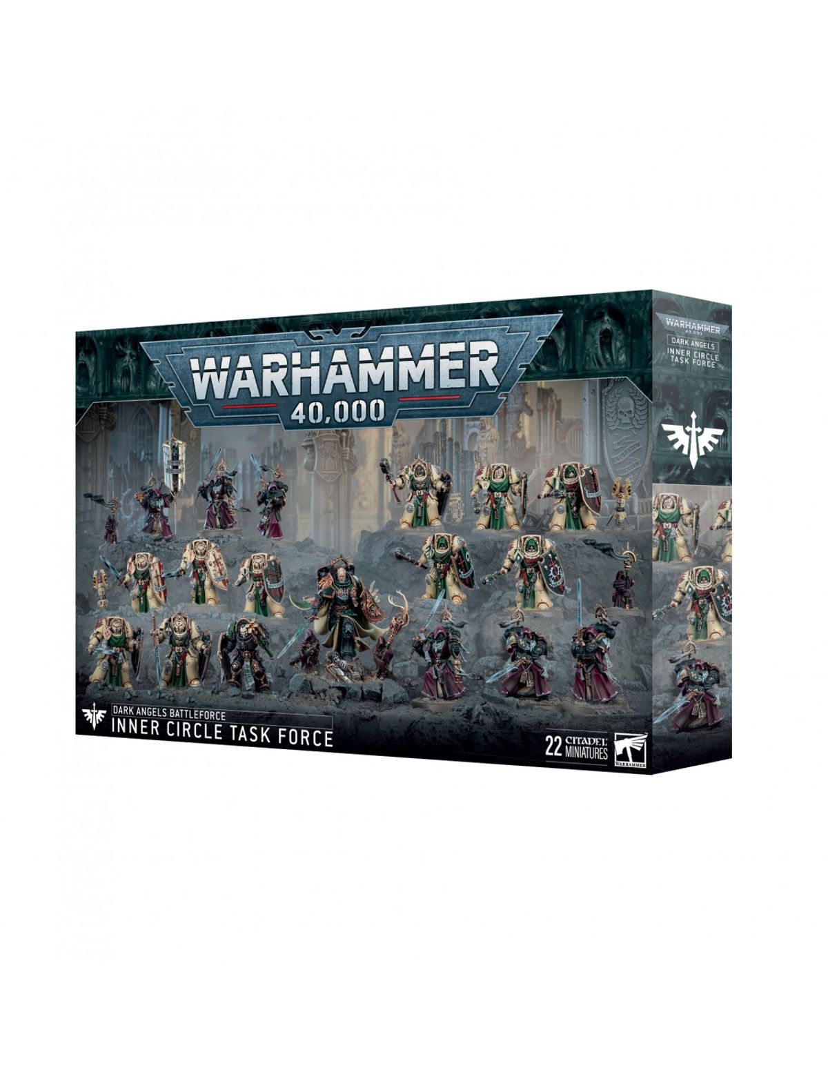 Inner Circle Task Force - Dark Angels Battleforce - Warhammer 40.000 - Games Workshop