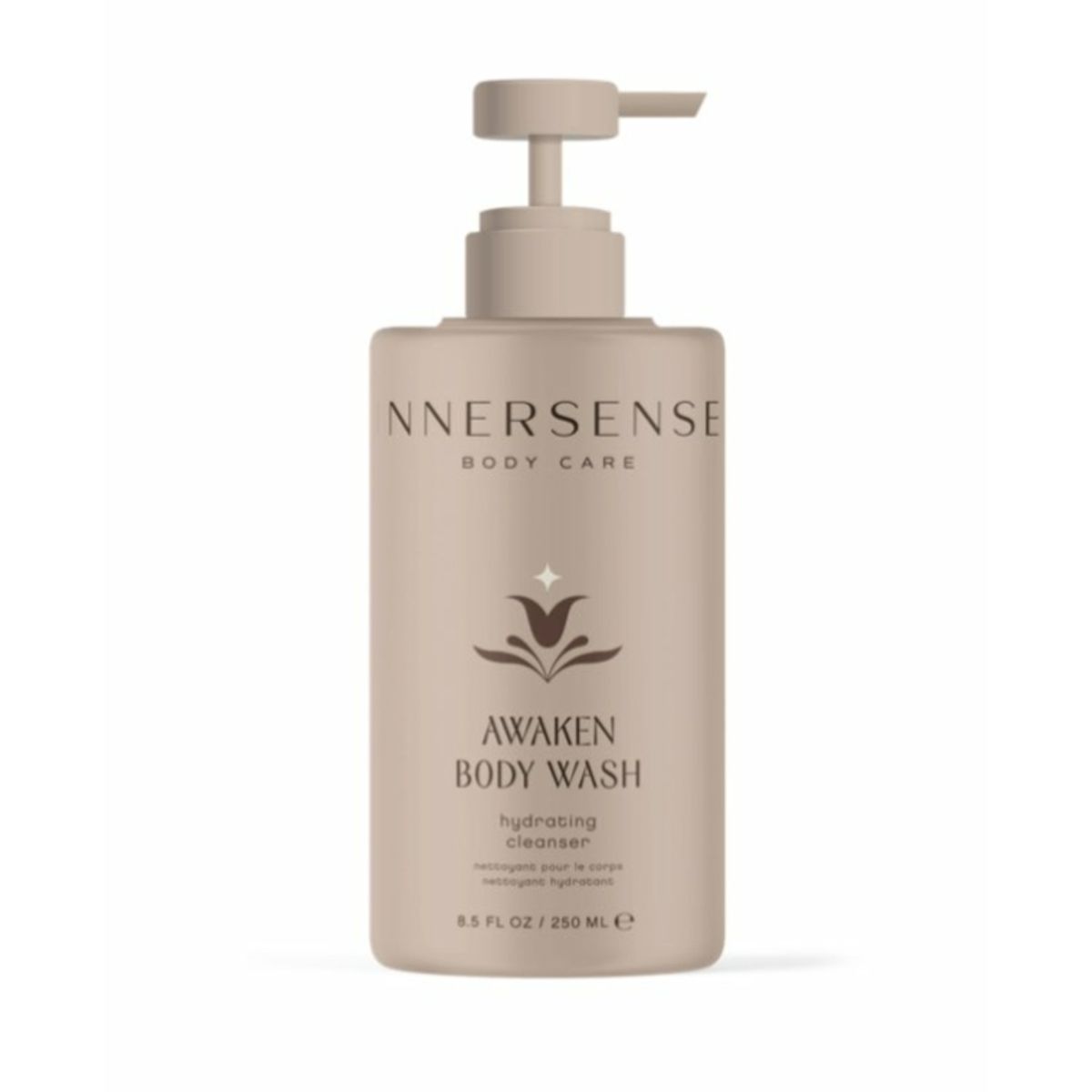 Innersense Awaken Body Wash, 250ml.