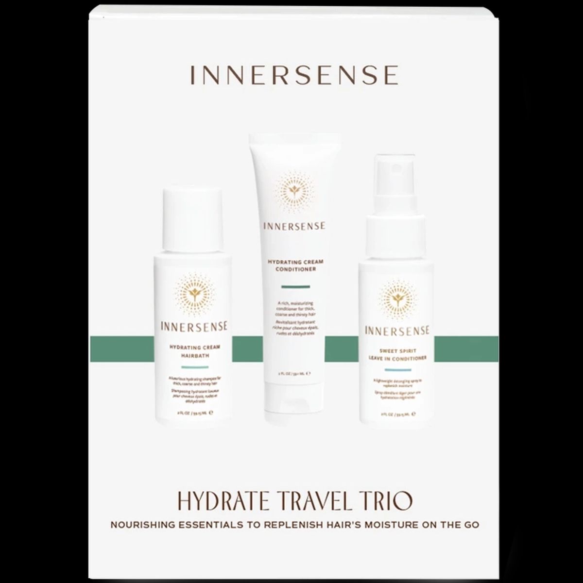 Innersense Hydrate Travel Trio