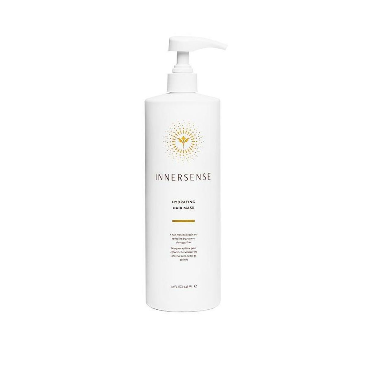 Innersense Hydrating Hair Mask, 946ml