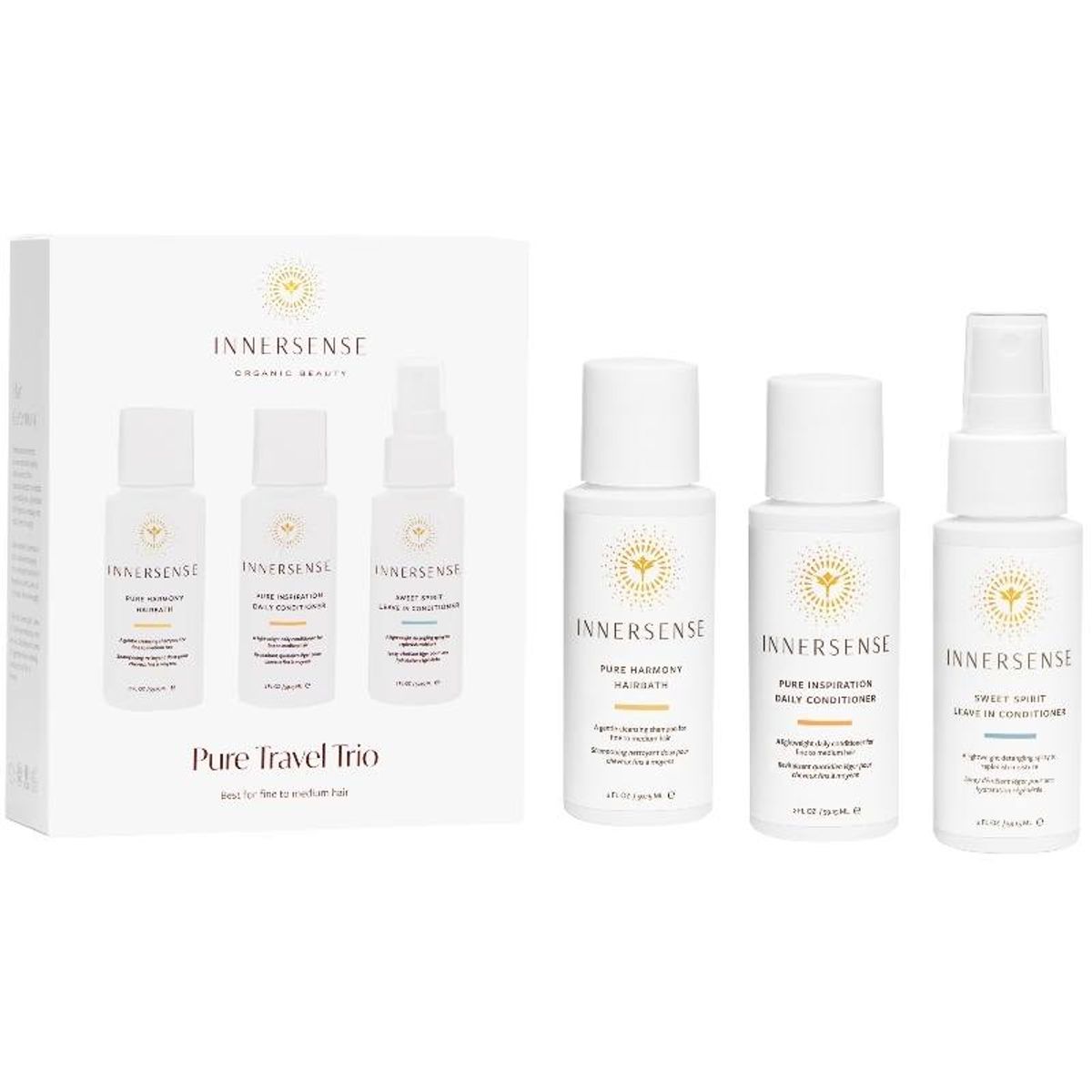 Innersense Pure Travel Trio