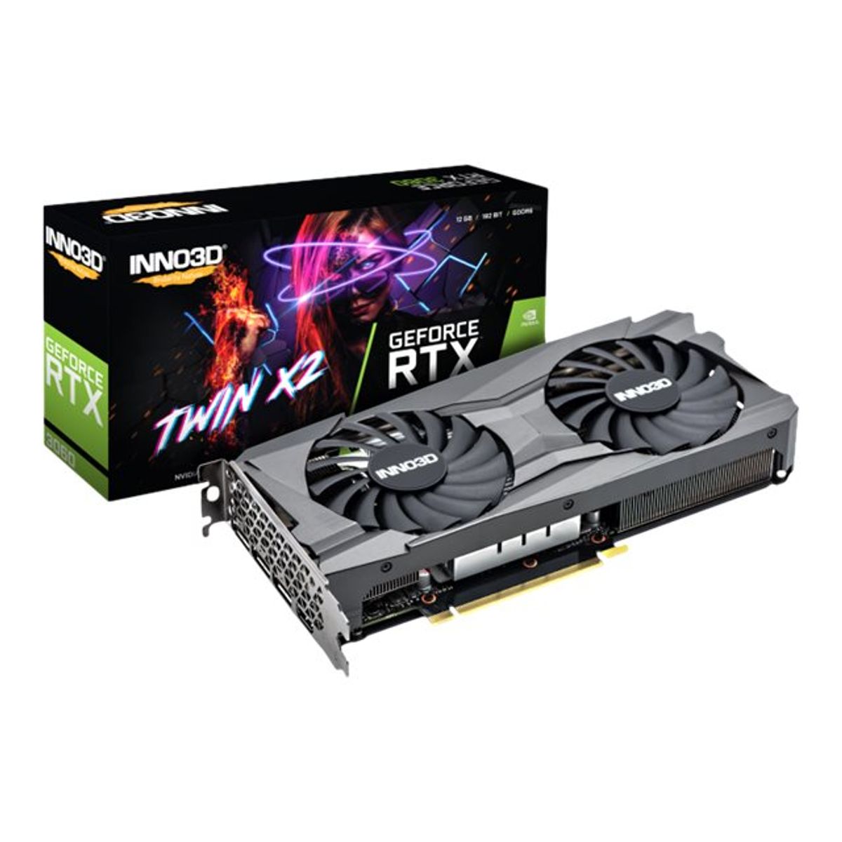 Inno3D GeForce RTX 3060 TWIN X2 12GB