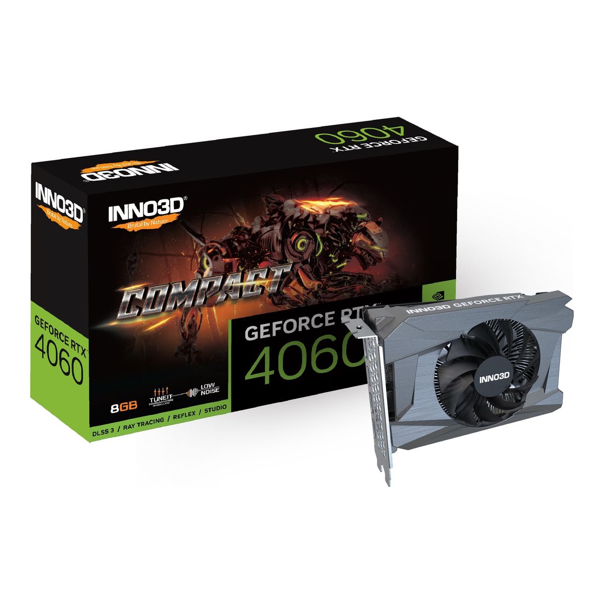 Inno3D GEFORCE RTX 4060 COMPACT 8GB